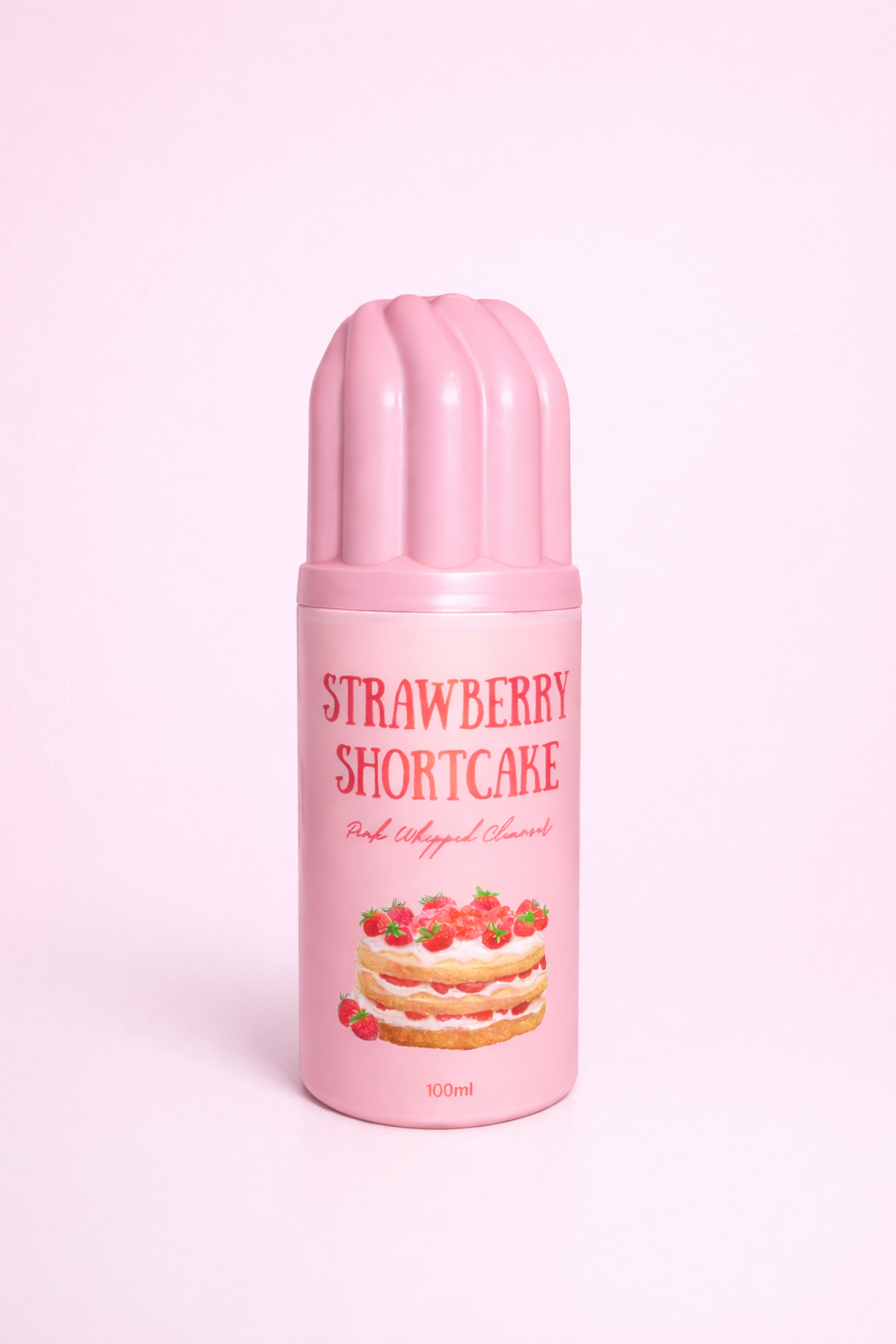 Strawberry Shortcake Whipped Lash Cleanser